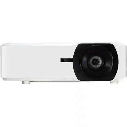 Front. ViewSonic - LS850WU 1080p DLP Projector - White.