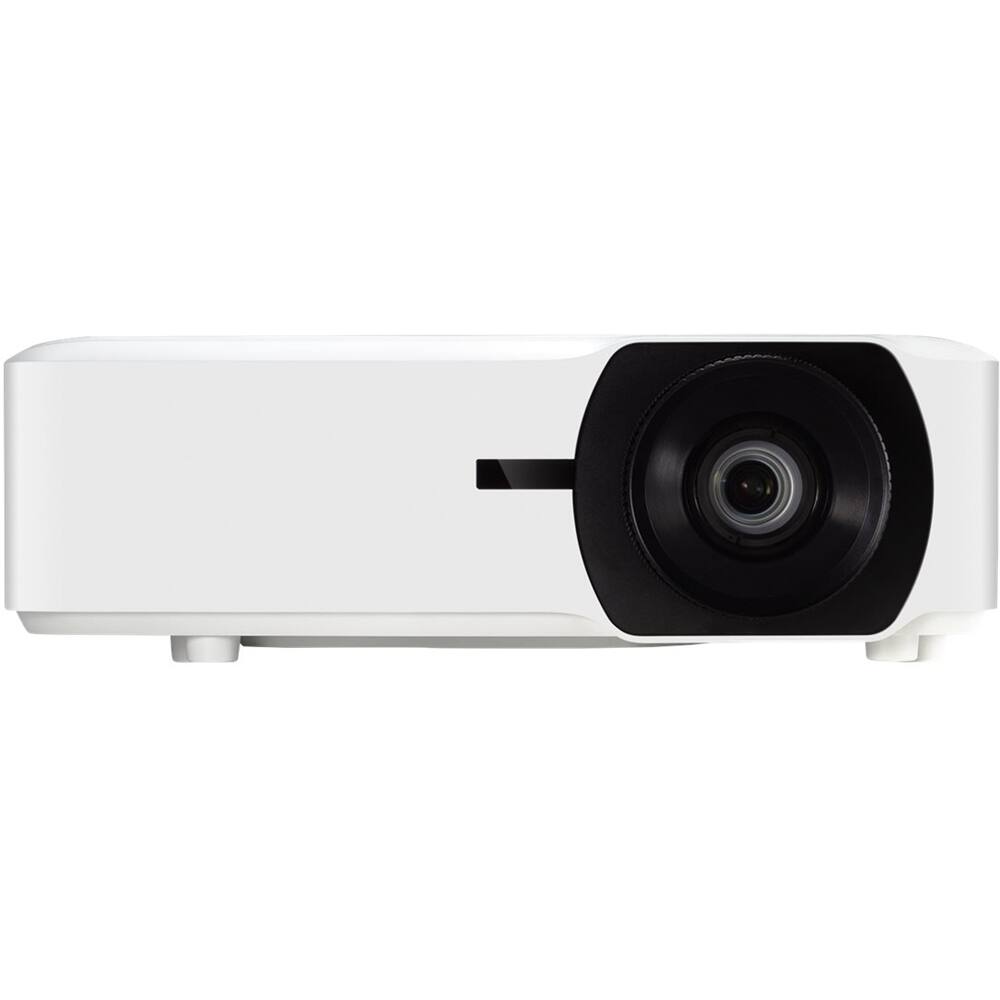 Front. ViewSonic - LS850WU 1080p DLP Projector - White.