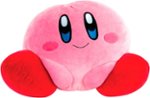 TOMY - Club Mocchi-Mocchi- Kirby Mega 15 inch Plush Stuffed Toy - Multi
