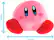 Alt View 11. TOMY - Club Mocchi-Mocchi- Kirby Mega 15 inch Plush Stuffed Toy - Multi.
