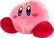 Left. TOMY - Club Mocchi-Mocchi- Kirby Mega 15 inch Plush Stuffed Toy - Multi.