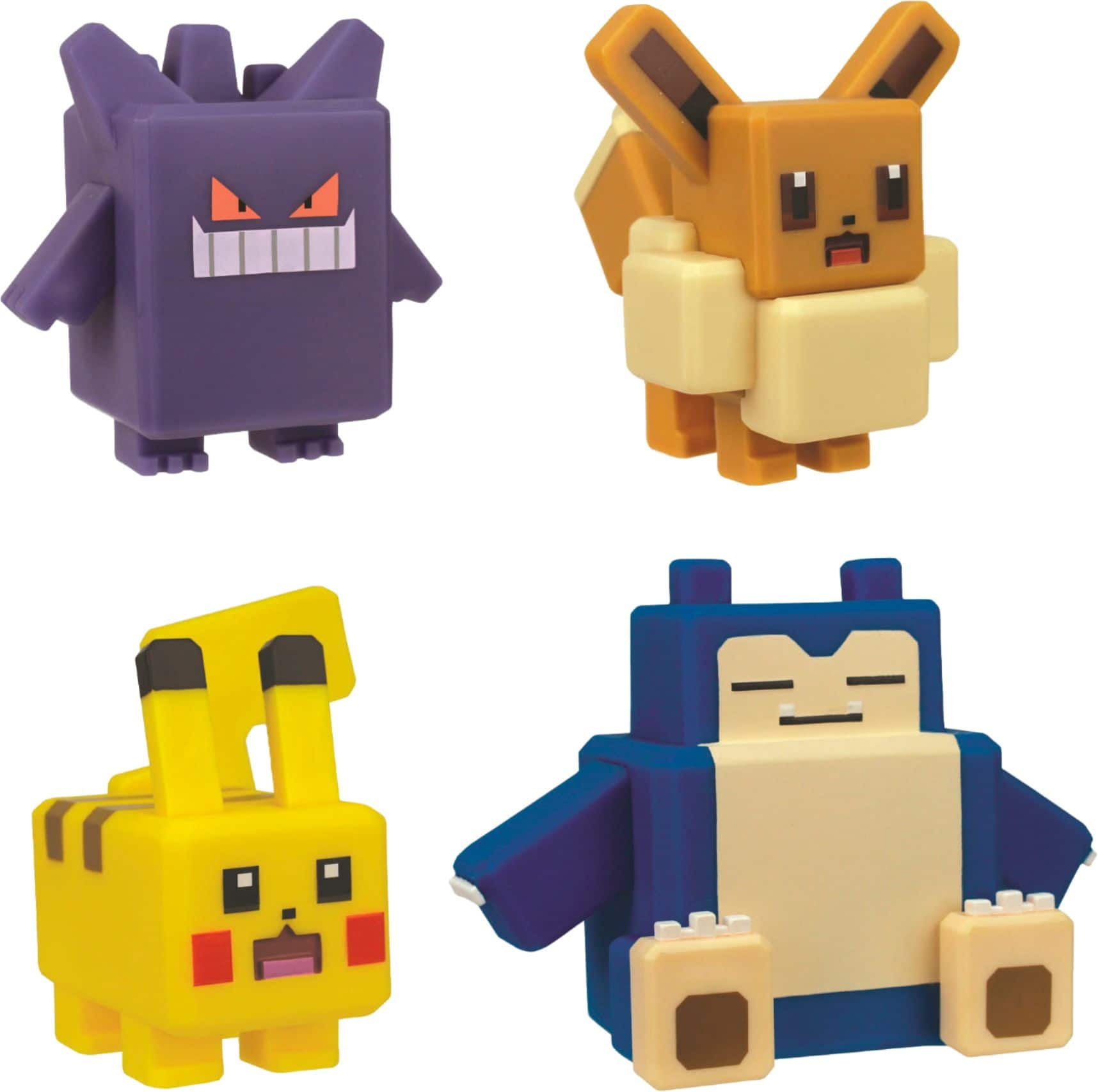 Pokemon Quest Series 1 Vinyl Figure - Eevee - - Depop