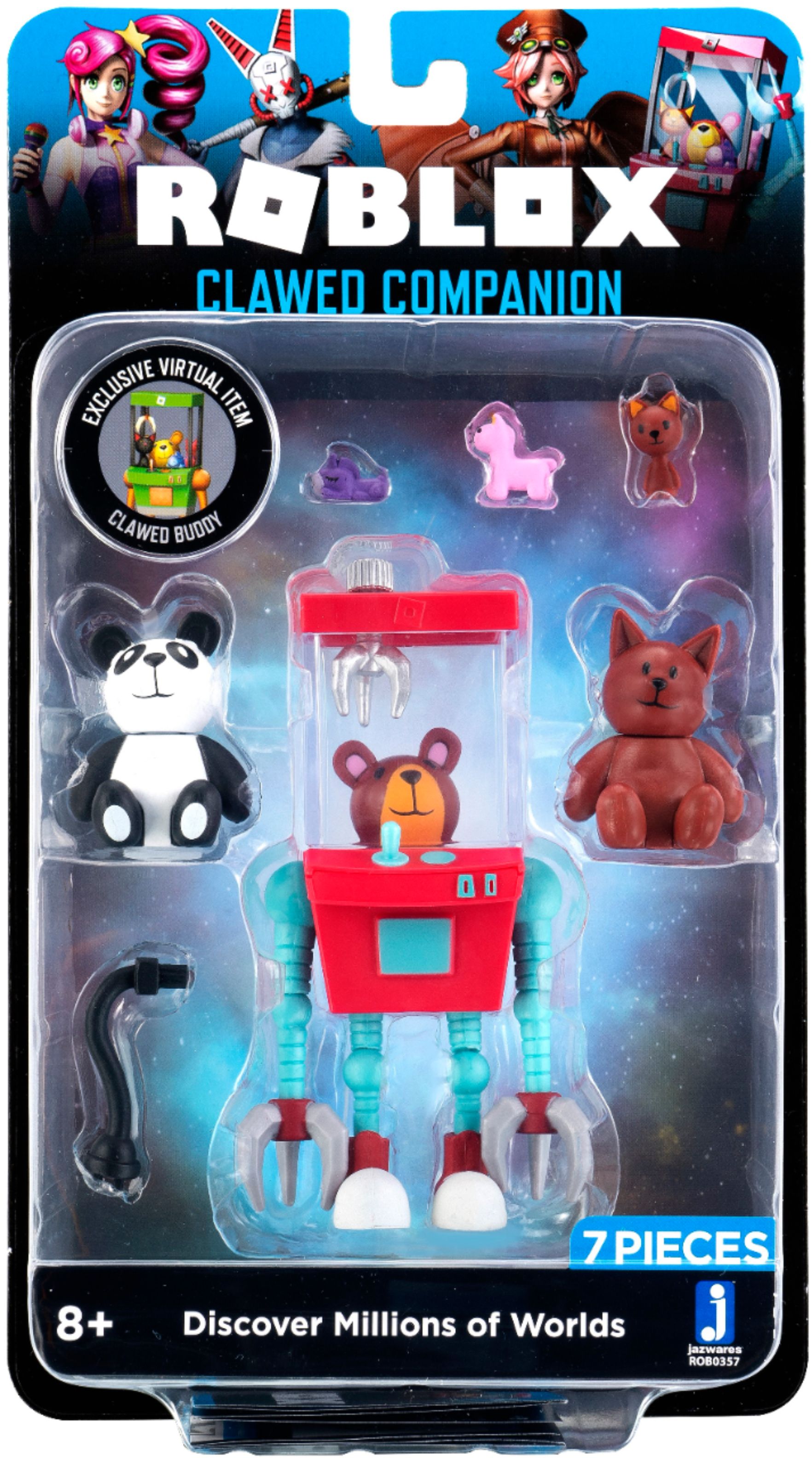 Jazwares Roblox Imagination Articulated Figure Styles May Vary Rob0268 Best Buy - roblox toy codes jazwares