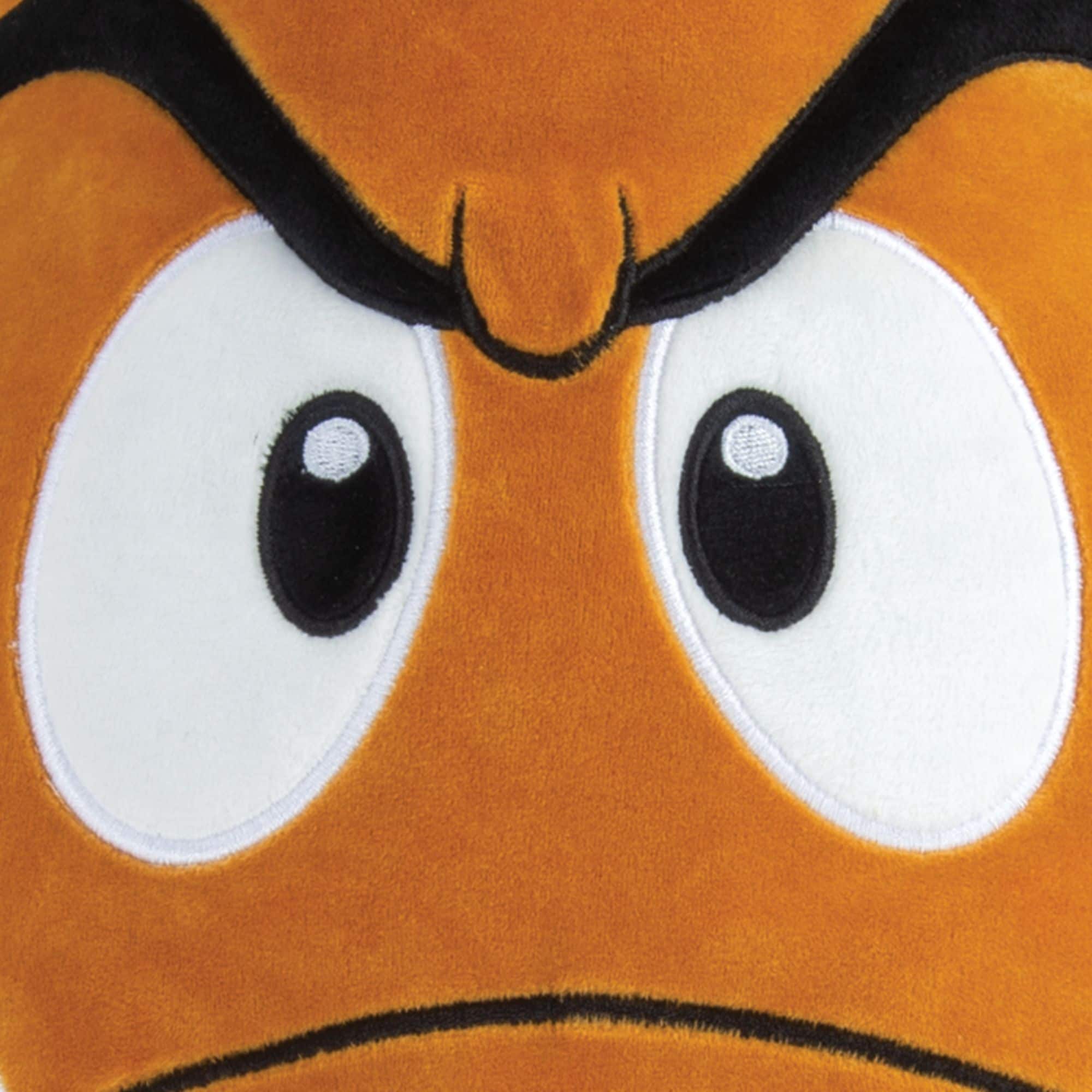 Alt View 13. TOMY - Club Mocchi-Mocchi- Super Mario Goomba Mega 15 inch Plush Stuffed Toy - Multi.