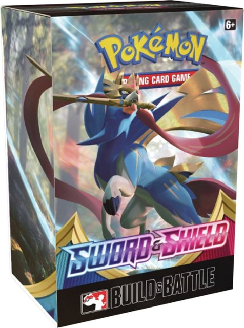 Pokémon Trading Card Game Sword And Shield Build And Battle Box 172 