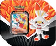 Front. Pokémon - Trading Card Game: Galar Partners Tin.
