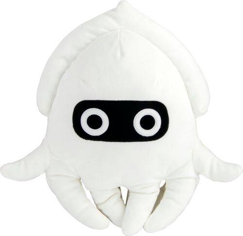 TOMY - Club Mocchi-Mocchi- Super Mario Blooper Mega 15 inch Plush Stuffed Toy - Multi
