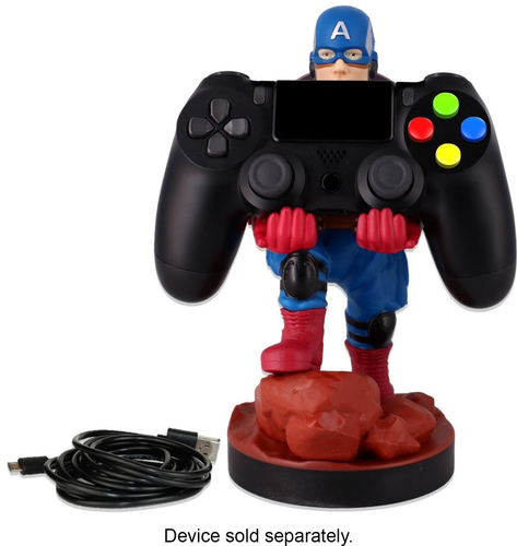 Marvel: The Avengers - Captain America 8-inch Cable Guy Phone and Controller Holder