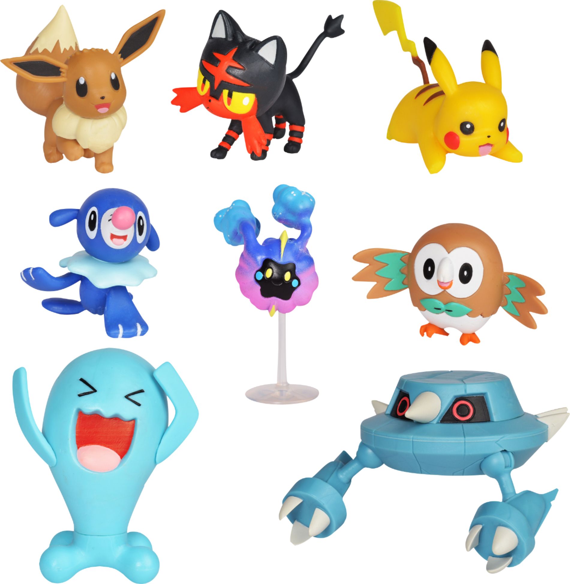 Sélection Battle Feature Figures, Pokémon