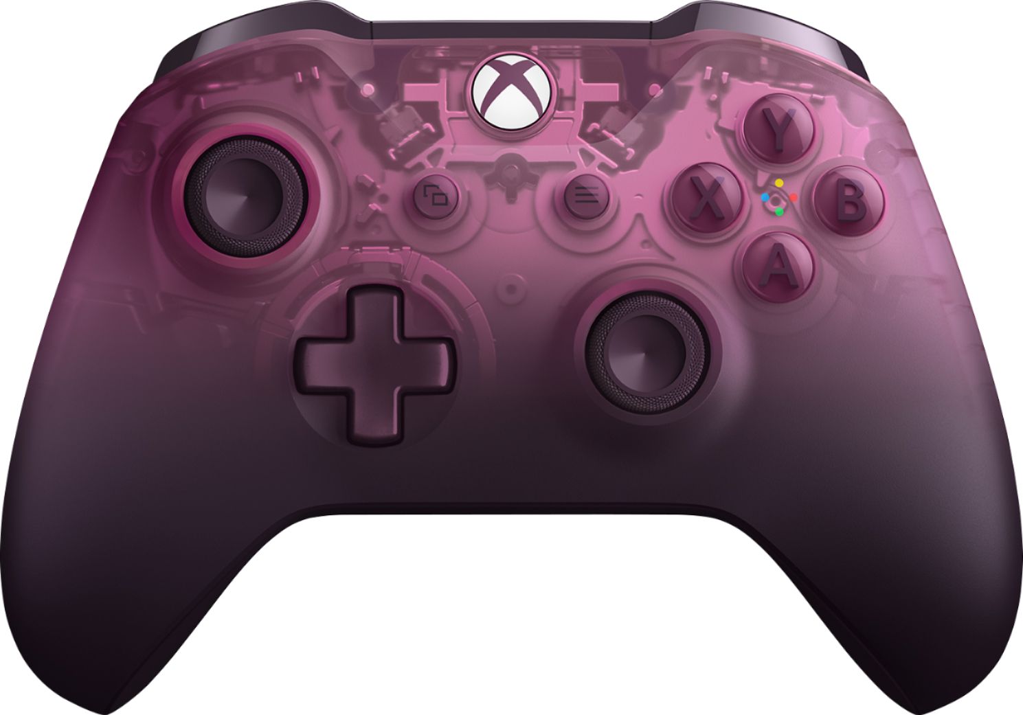 Microsoft - Wireless Controller for Xbox One and Windows 10 - Phantom Magenta Special Edition