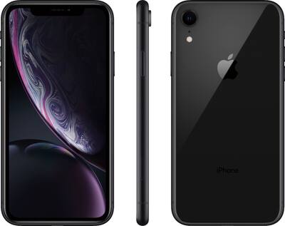 Apple Geek Squad Certified Refurbished iPhone XR with 64GB