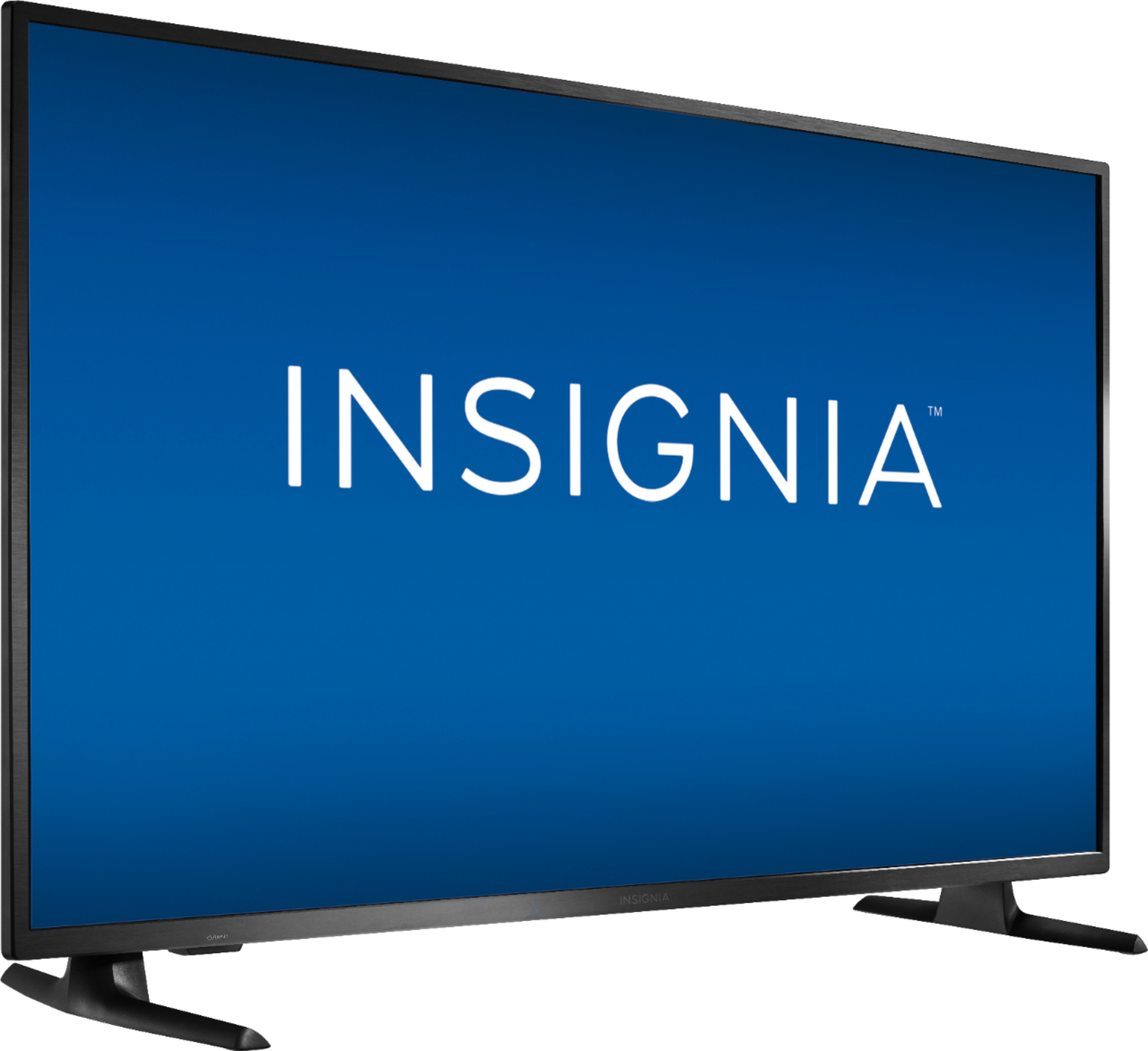 Angle View: Insignia™ - 50" Class LED 4K UHD Smart Fire TV Edition TV