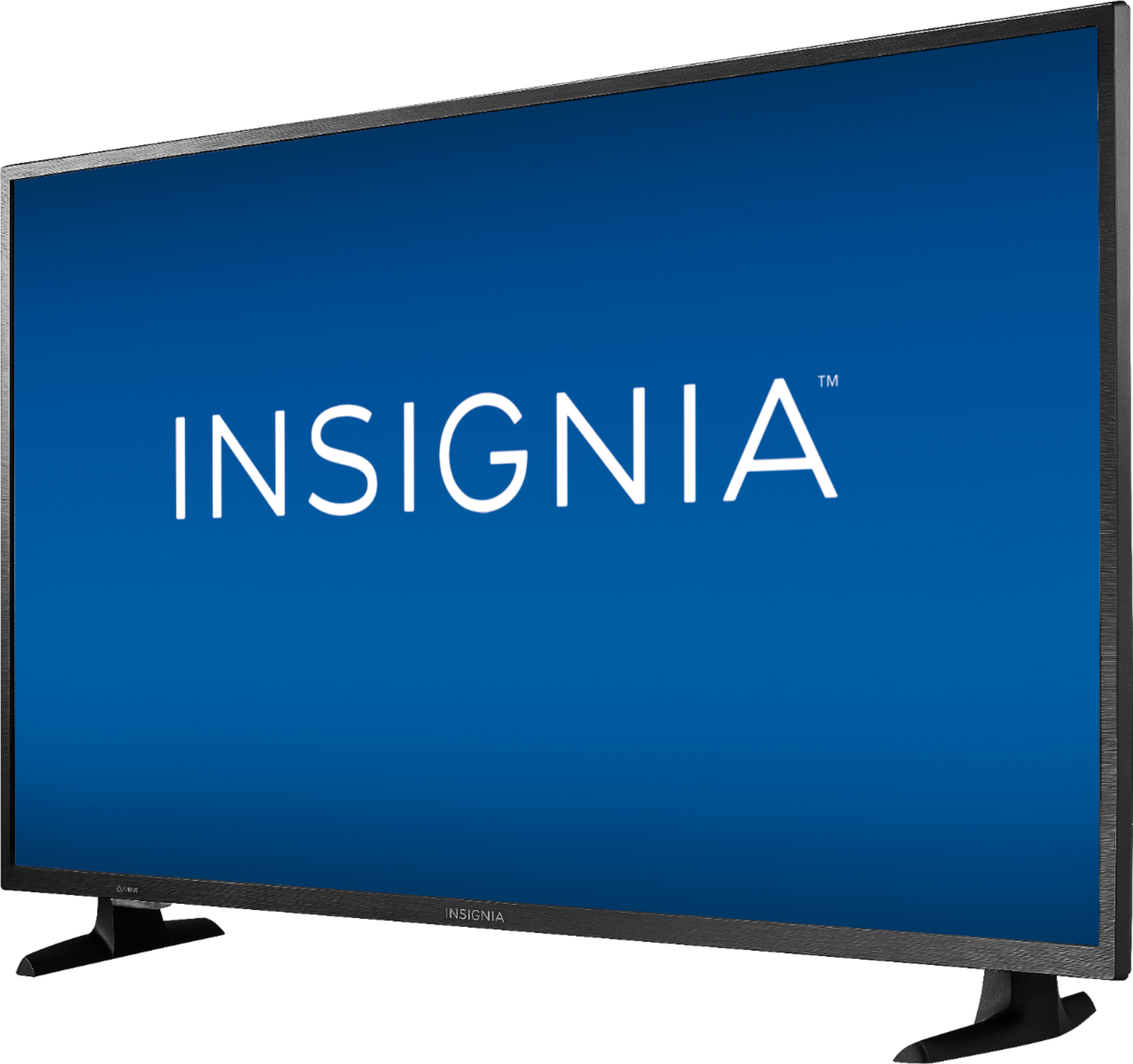 Left View: Insignia™ - 50" Class LED 4K UHD Smart Fire TV Edition TV