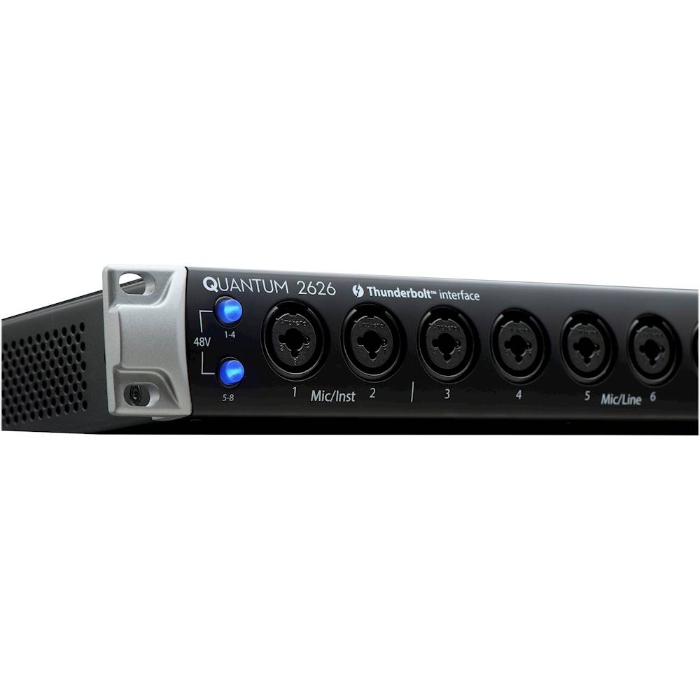 PreSonus - Quantum 2626 Thunderbolt™ 3 Audio Interface - Black