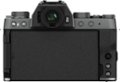 Back Zoom. Fujifilm - X Series X-T200 Mirrorless Camera with XC 15-45mm f/3.5-5.6 OIS PZ Lens - Dark Silver.