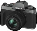 Angle Zoom. Fujifilm - X Series X-T200 Mirrorless Camera with XC 15-45mm f/3.5-5.6 OIS PZ Lens - Dark Silver.