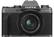 Front. Fujifilm - X Series X-T200 Mirrorless Camera with XC 15-45mm f/3.5-5.6 OIS PZ Lens - Dark Silver.