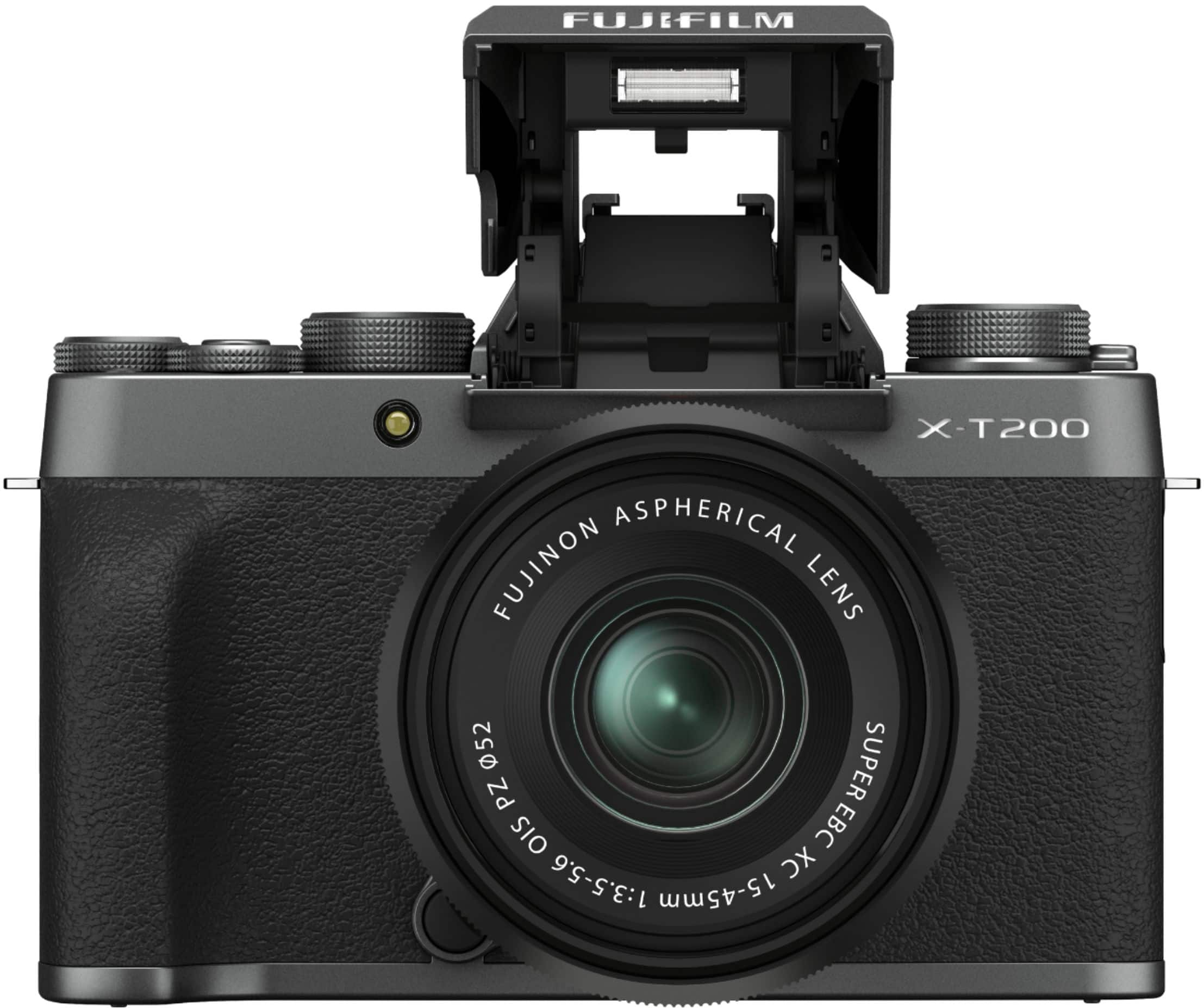 Best Buy: Fujifilm X Series X-T200 Mirrorless Camera with XC 15 