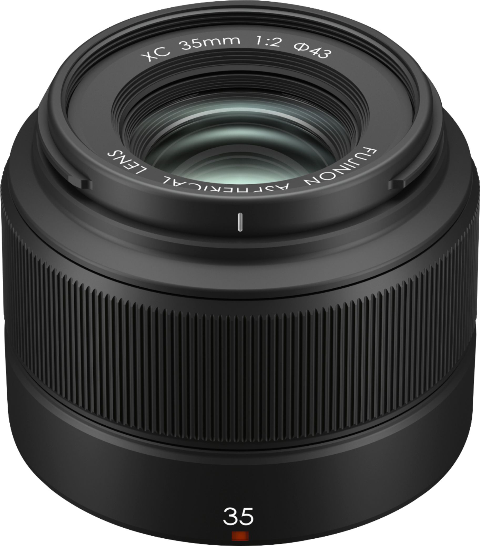 XC35mmF2 Prime Lens for Fujifilm X-Mount System Cameras Black 16647434 -  Best Buy