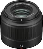 XC35mmF2 Prime Lens for Fujifilm X-Mount System Cameras - Black
