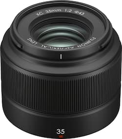 XC35mmF2 Prime Lens for Fujifilm X Mount System Cameras Black XC35mmF2 Prime Lens for Fujifilm X Mount System Cameras Black