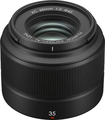 XC35mmF2 Prime Lens for Fujifilm X Mount System Cameras Black XC35mmF2 Prime Lens for Fujifilm X Mount System Cameras Black