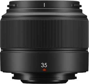 XC35mmF2 Prime Lens for Fujifilm X Mount System Cameras Black XC35mmF2 Prime Lens for Fujifilm X Mount System Cameras Black