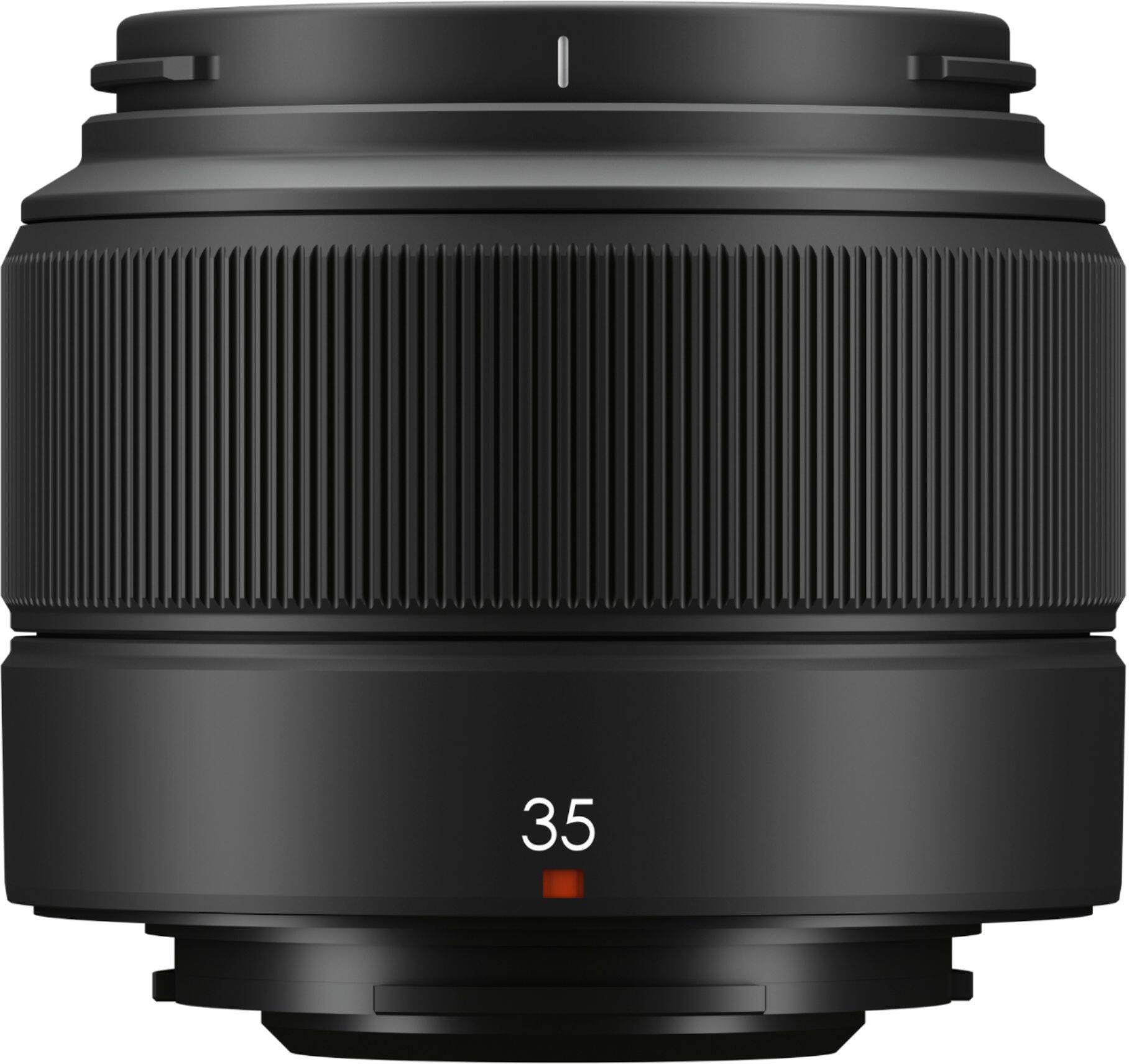 Alt View 11. Fujifilm - XC35mmF2 Prime Lens for Fujifilm X-Mount System Cameras - Black.