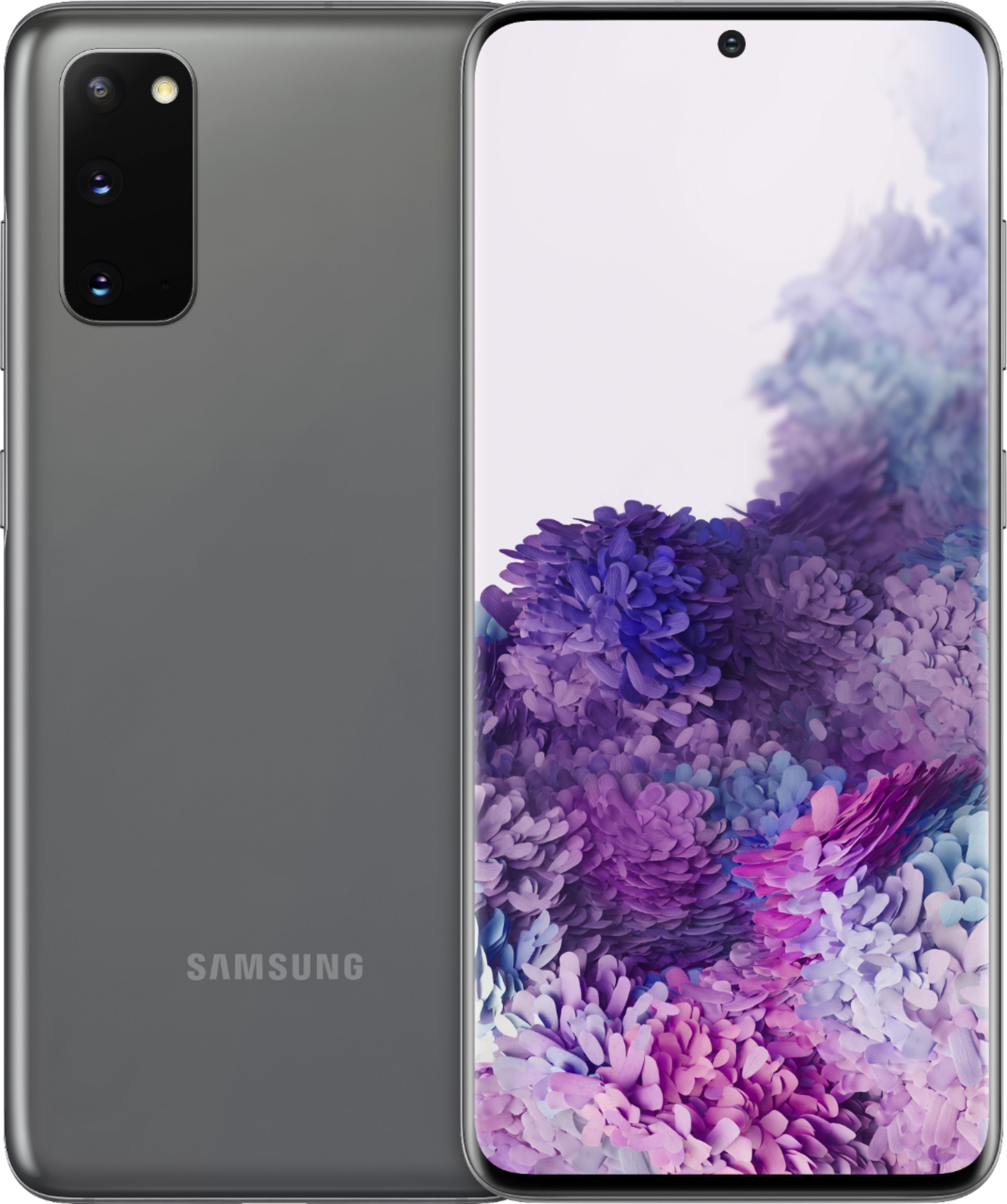 Samsung Galaxy S20 5G Enabled 128GB Cosmic Gray (AT&T) SM-G981U - Best Buy