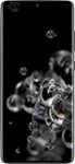 Front Zoom. Samsung - Galaxy S20 Ultra 5G Enabled 128GB - Cosmic Black (AT&T).