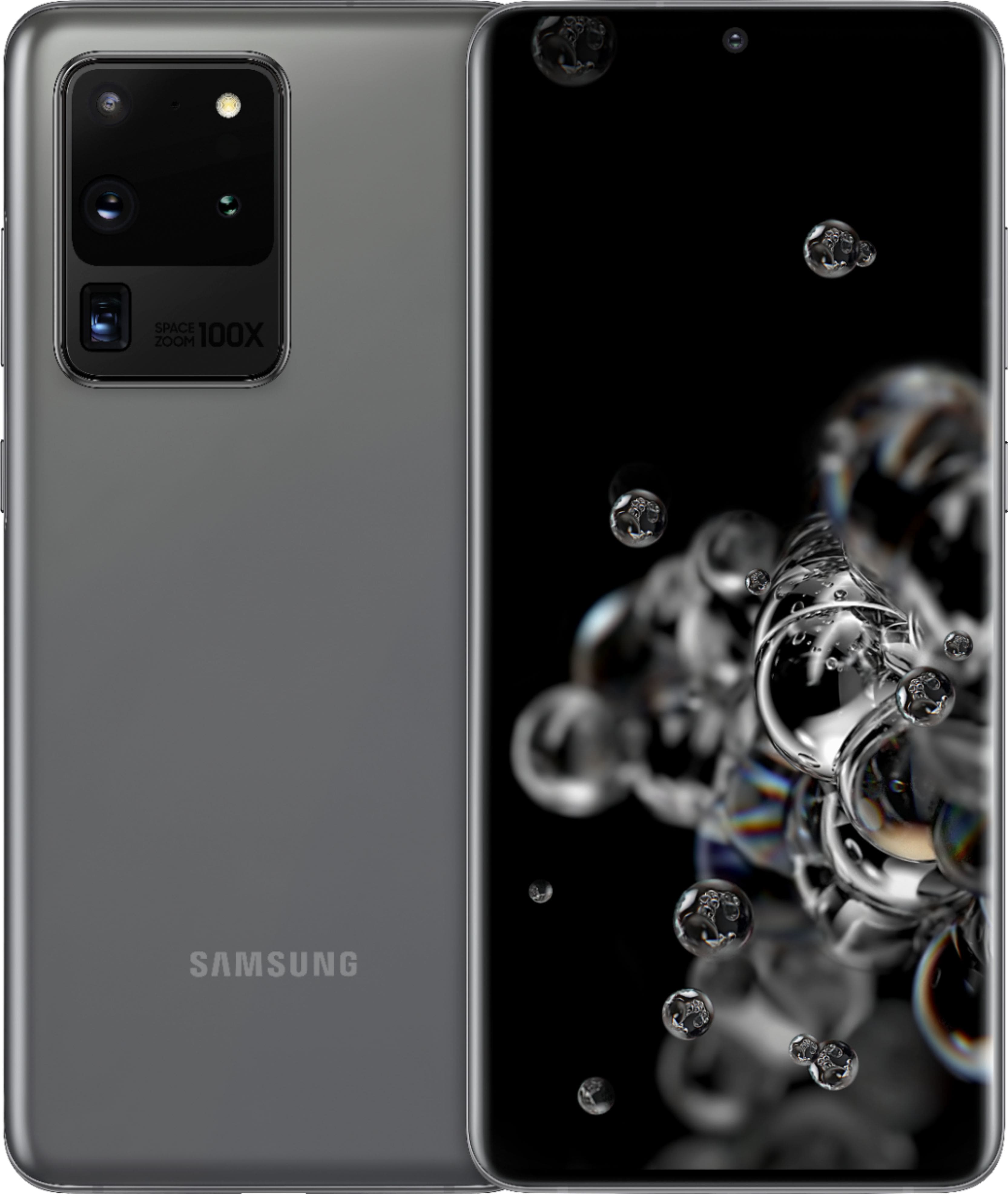 【訳あり】Galaxy S20 Ultra 5G コスミックブラック128 GB