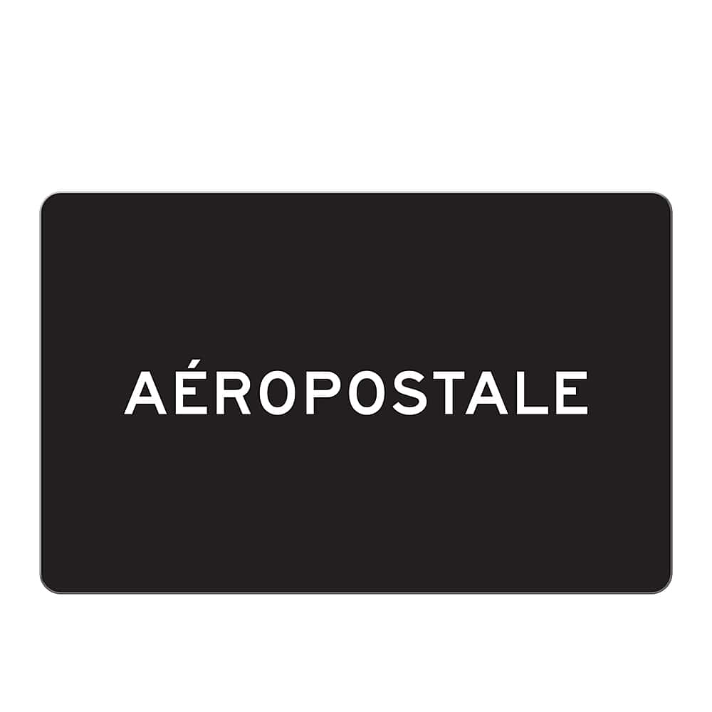 Front. Aeropostale - $25 Gift Card.