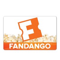 Fandango - $25 Gift Code (Immediate Delivery) [Digital] - Front_Zoom