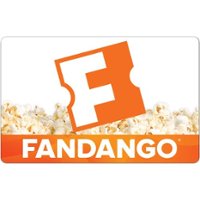 Fandango - $50 Gift Card [Digital] - Front_Zoom