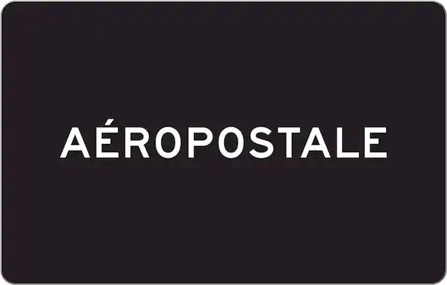 Front. Aeropostale - $50 Gift Card.