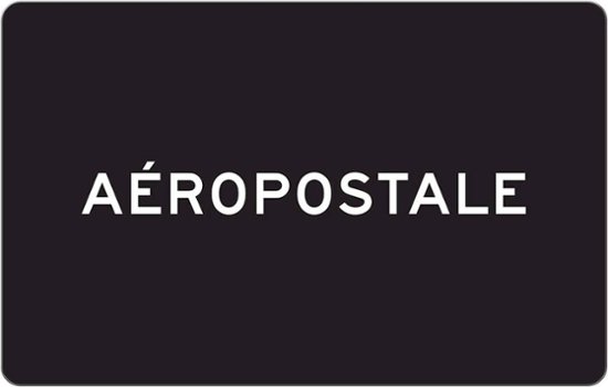 Front Zoom. Aeropostale - $50 Gift Code (Immediate Delivery) [Digital].