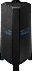 Samsung - Sound Tower Powered Wireless Speaker (Each) - Black - Front_Zoom