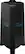 Front. Samsung - Sound Tower Powered Wireless Speaker (Each) - Black.