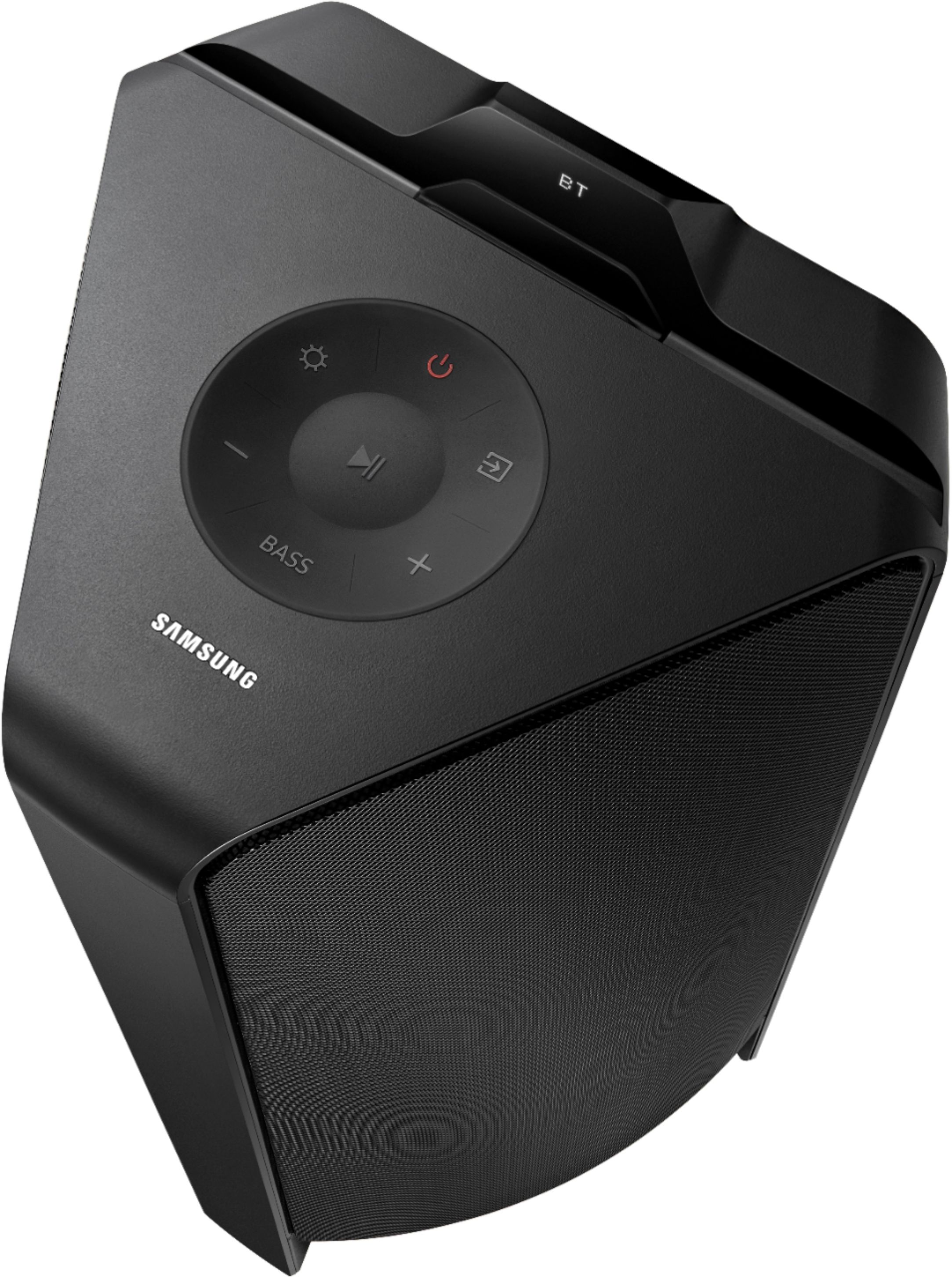 Droogte pols Dodelijk Samsung Sound Tower Powered Wireless Speaker (Each) Black MX-T70 - Best Buy