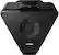 Alt View 13. Samsung - Sound Tower Powered Wireless Speaker (Each) - Black.