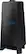 Left. Samsung - Sound Tower Powered Wireless Speaker (Each) - Black.