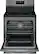 Alt View 14. Frigidaire - Gallery 5.4 Cu. Ft. Freestanding Electric Convection Range with Self-Cleaning - Black Stainless Steel.