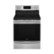 Front Zoom. Frigidaire - Gallery 5.4 Cu. Ft. Freestanding Electric Convection Range with Self-Cleaning - Stainless Steel.