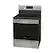 Alt View 11. Frigidaire - Gallery 5.4 Cu. Ft. Freestanding Electric Convection Range with Self-Cleaning - Stainless Steel.