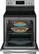 Alt View 13. Frigidaire - Gallery 5.4 Cu. Ft. Freestanding Electric Convection Range with Self-Cleaning - Stainless Steel.
