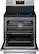 Alt View 14. Frigidaire - Gallery 5.4 Cu. Ft. Freestanding Electric Convection Range with Self-Cleaning - Stainless Steel.