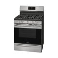 Alt View Zoom 11. Frigidaire - Gallery 5.0 Cu. Ft. Freestanding Gas Convection Range with Self-Cleaning - Stainless steel.