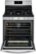 Alt View Zoom 15. Frigidaire - Gallery 5.0 Cu. Ft. Freestanding Gas Convection Range with Self-Cleaning - Stainless steel.