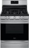 Frigidaire - Gallery 5.0 Cu. Ft. Freestanding Gas Range with Air Fry - Stainless steel