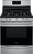 Front. Frigidaire - Gallery 5.0 Cu. Ft. Freestanding Gas Range with Air Fry - Stainless Steel.